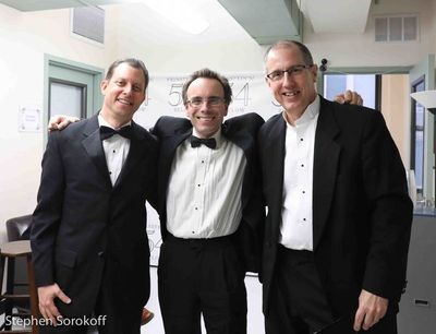 Marilyn's Band, Daniel Glass, Tedd Firth, Tom Hubbard Photo