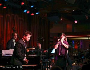 Matt Baker & Ann Hampton Callaway, Birdland Photo