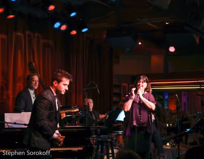 Matt Baker & Ann Hampton Callaway, Birdland Photo