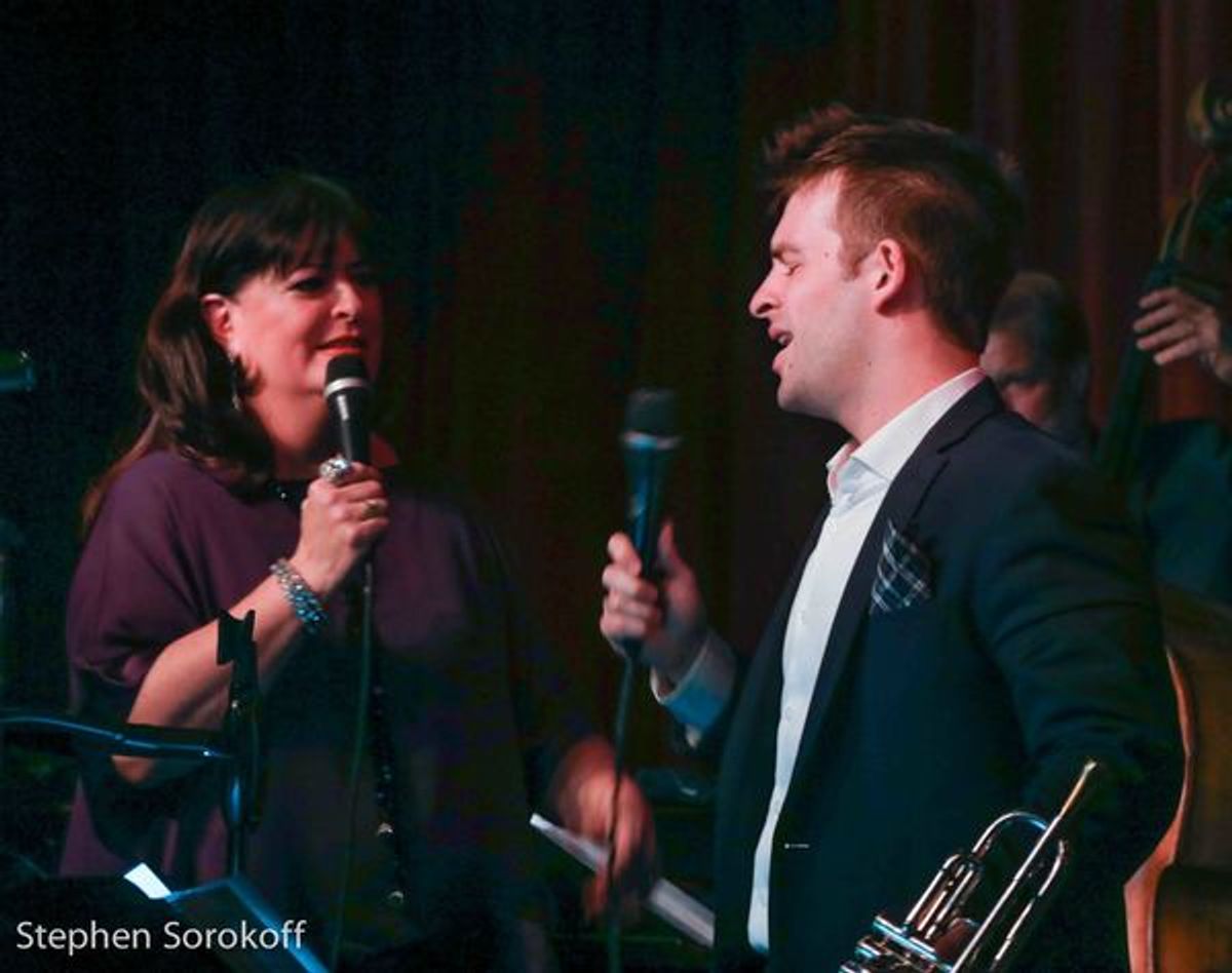 Ann Hampton Callaway & Benny Benack lll at 