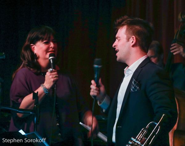 Ann Hampton Callaway & Benny Benack lll Photo