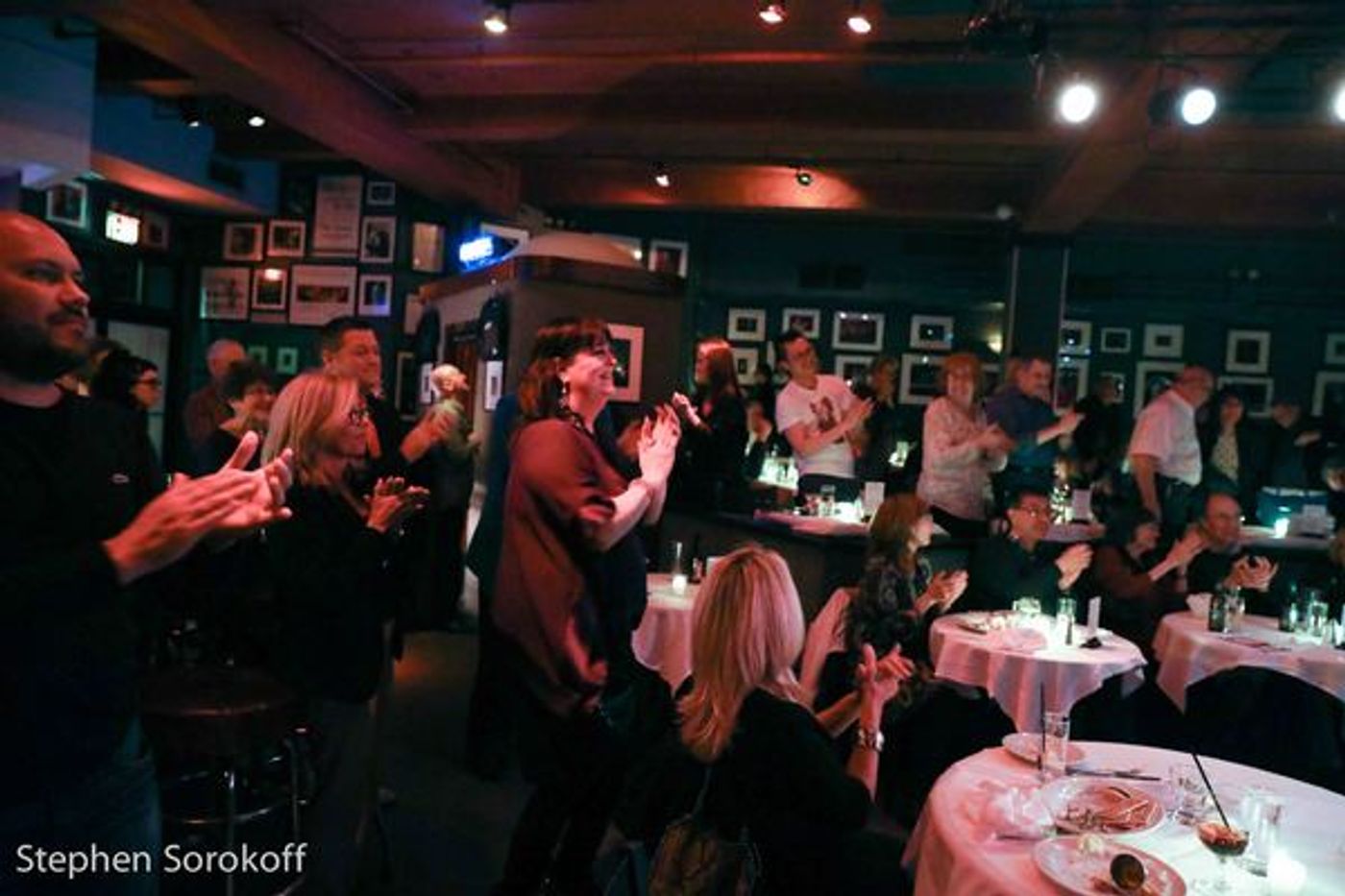 Photo Coverage: Marilyn Maye Celebrates Birthday at Feinstein's/54 Below & Ann Hampton Callaway Celebrates Ella's 100th at Birdland  Image