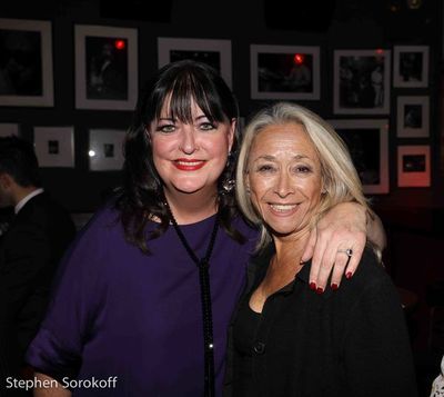 Ann Hampton Callaway & Eda Sorokoff Photo