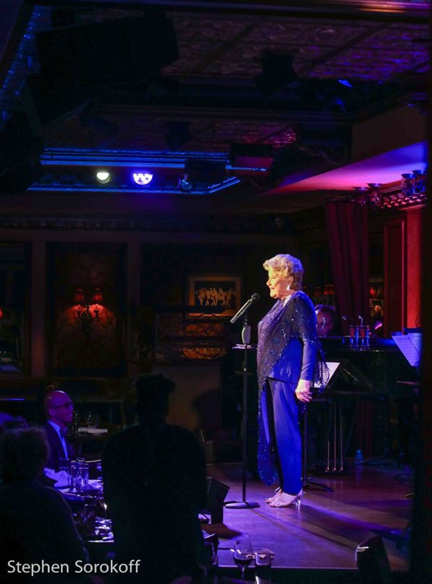 Photo Coverage: Marilyn Maye Celebrates Birthday at Feinstein's/54 Below & Ann Hampton Callaway Celebrates Ella's 100th at Birdland  Image