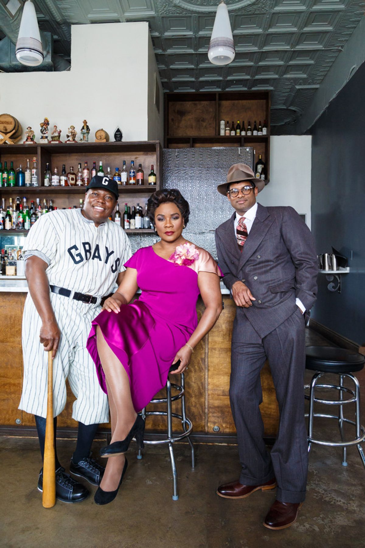 Alfred Walker, Denyce Graves, and Sean Panikkar  at 