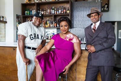 Alfred Walker, Denyce Graves, and Sean Panikkar  Photo