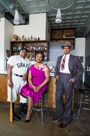 Alfred Walker, Denyce Graves, and Sean Panikkar  Photo
