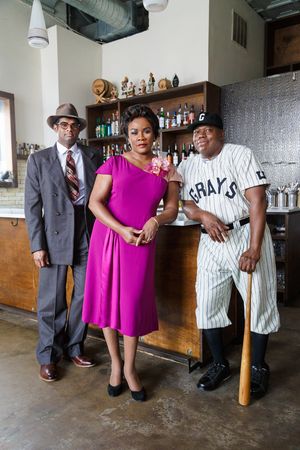 Sean Panikkar, Denyce Graves, and Alfred Walker Photo