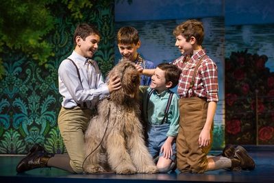 Ben Krieger, Sammy, Colin Wheeler, Tyler Patrick Hennessy and Finn Faulconer  Photo