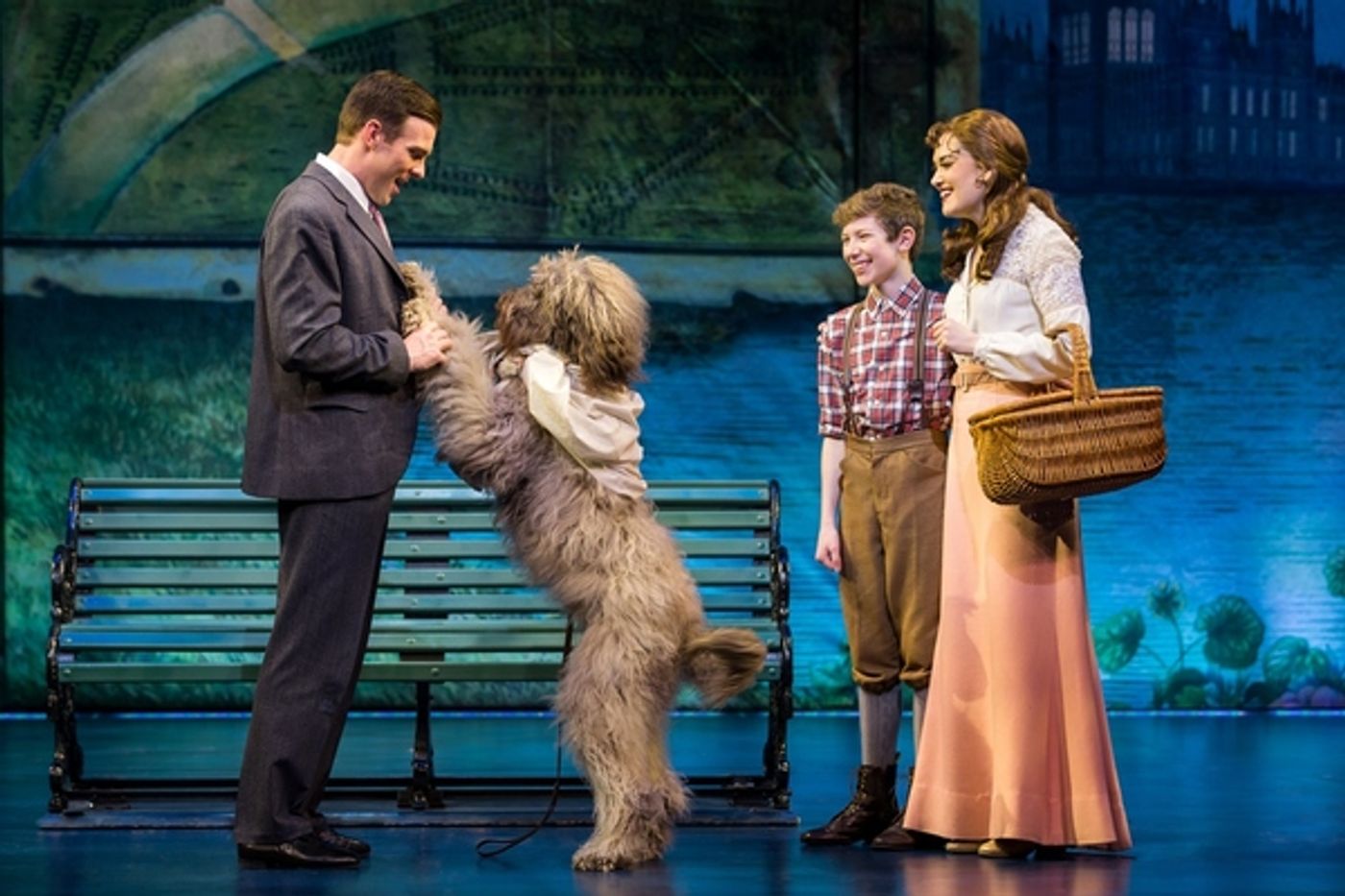 Photo Flash: FINDING NEVERLAND Flies to the Broward Center; Tickets on Sale 4/21  Image