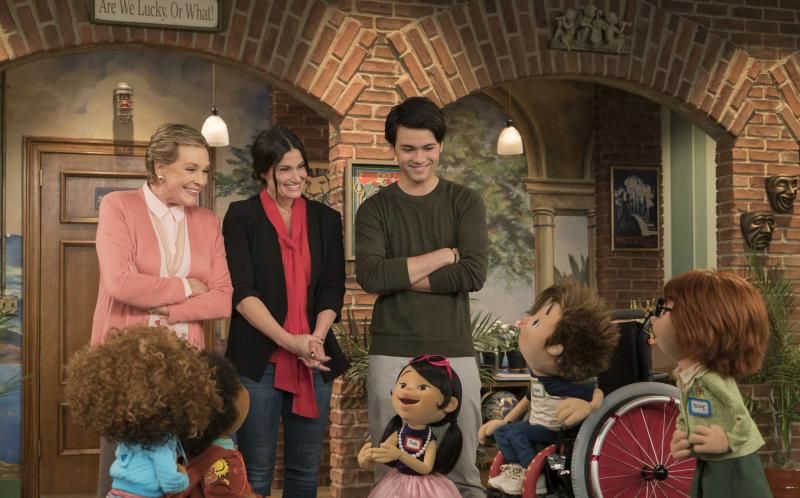 BWW Interview - John Tartaglia Gushes Over Netflix Co-Star Julie Andrews, Talks Broadway Return Hopes & More! BWW Interview - John Tartaglia Gushes Over Netflix Co-Star Julie Andrews, Talks Broadway Return Hopes & More! Image