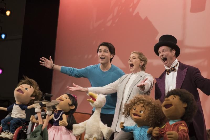 BWW Interview - John Tartaglia Gushes Over Netflix Co-Star Julie Andrews, Talks Broadway Return Hopes & More! BWW Interview - John Tartaglia Gushes Over Netflix Co-Star Julie Andrews, Talks Broadway Return Hopes & More! Image