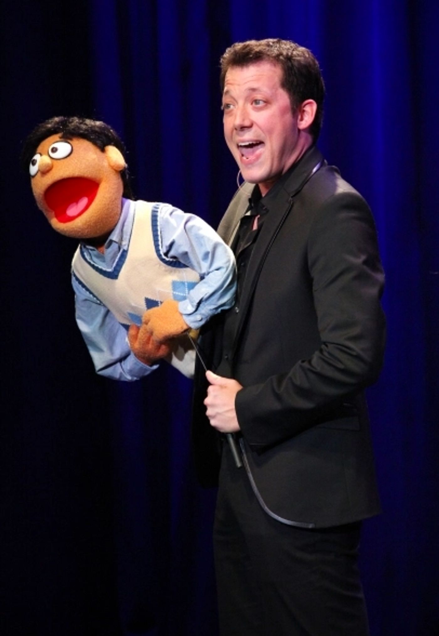 BWW Interview - John Tartaglia Gushes Over Netflix Co-Star Julie Andrews, Talks Broadway Return Hopes & More! BWW Interview - John Tartaglia Gushes Over Netflix Co-Star Julie Andrews, Talks Broadway Return Hopes & More! Image