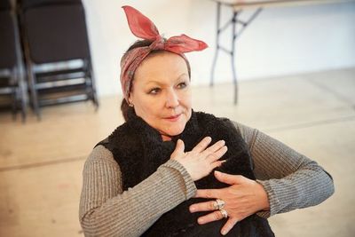 Frances Barber Photo