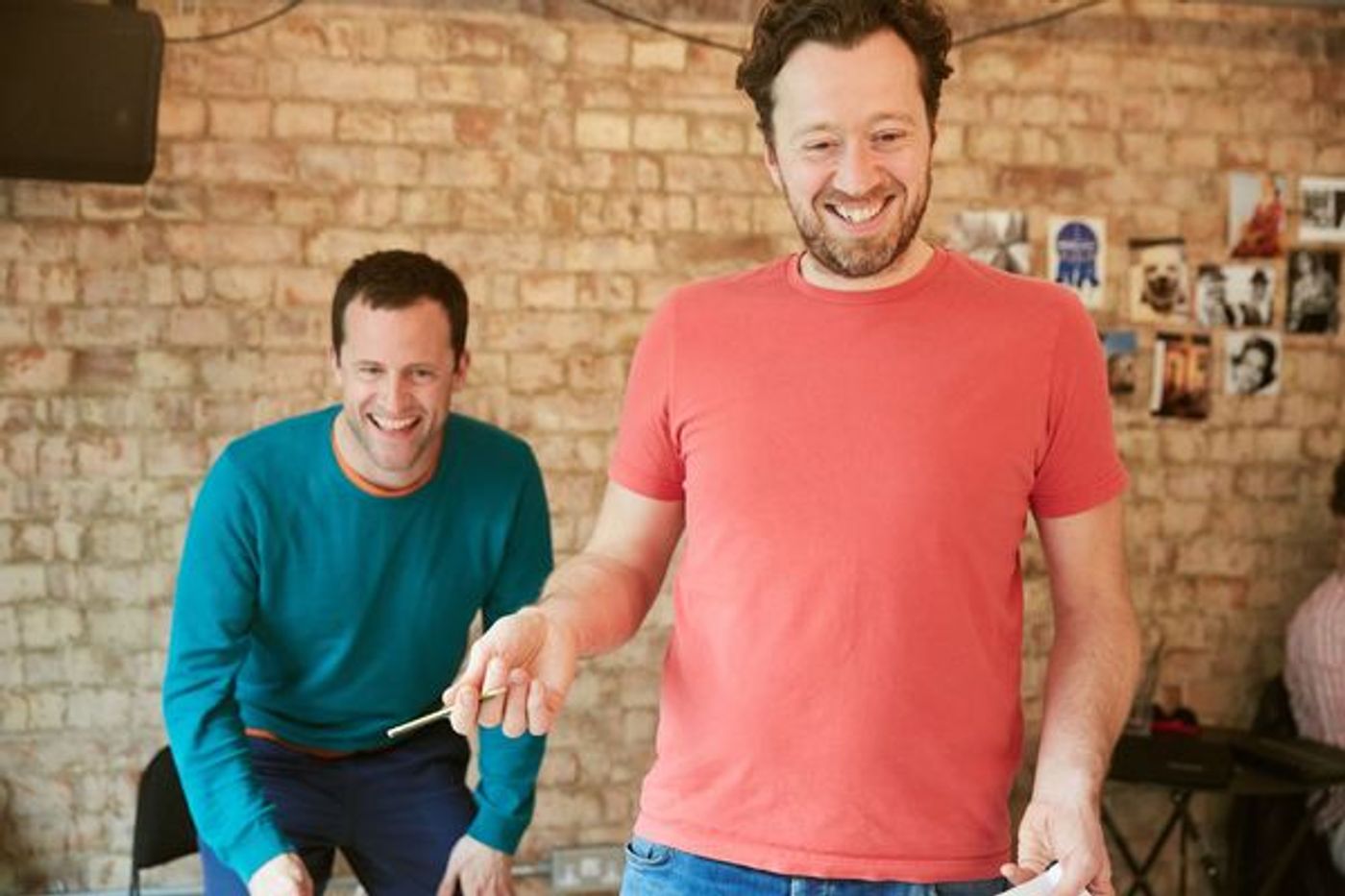 Photo Flash: In Rehearsal with Miriam Margolyes, Frances Barber and Jonathan Forbes for MADAME RUBINSTEIN at Park Theatre  Image