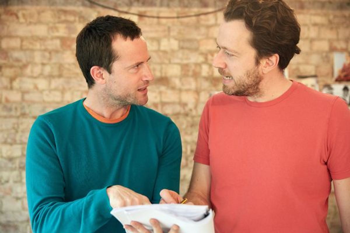 Jonathan Forbes and Jez Bond at 