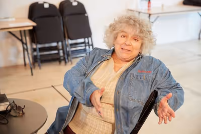 Miriam Margolyes Photo