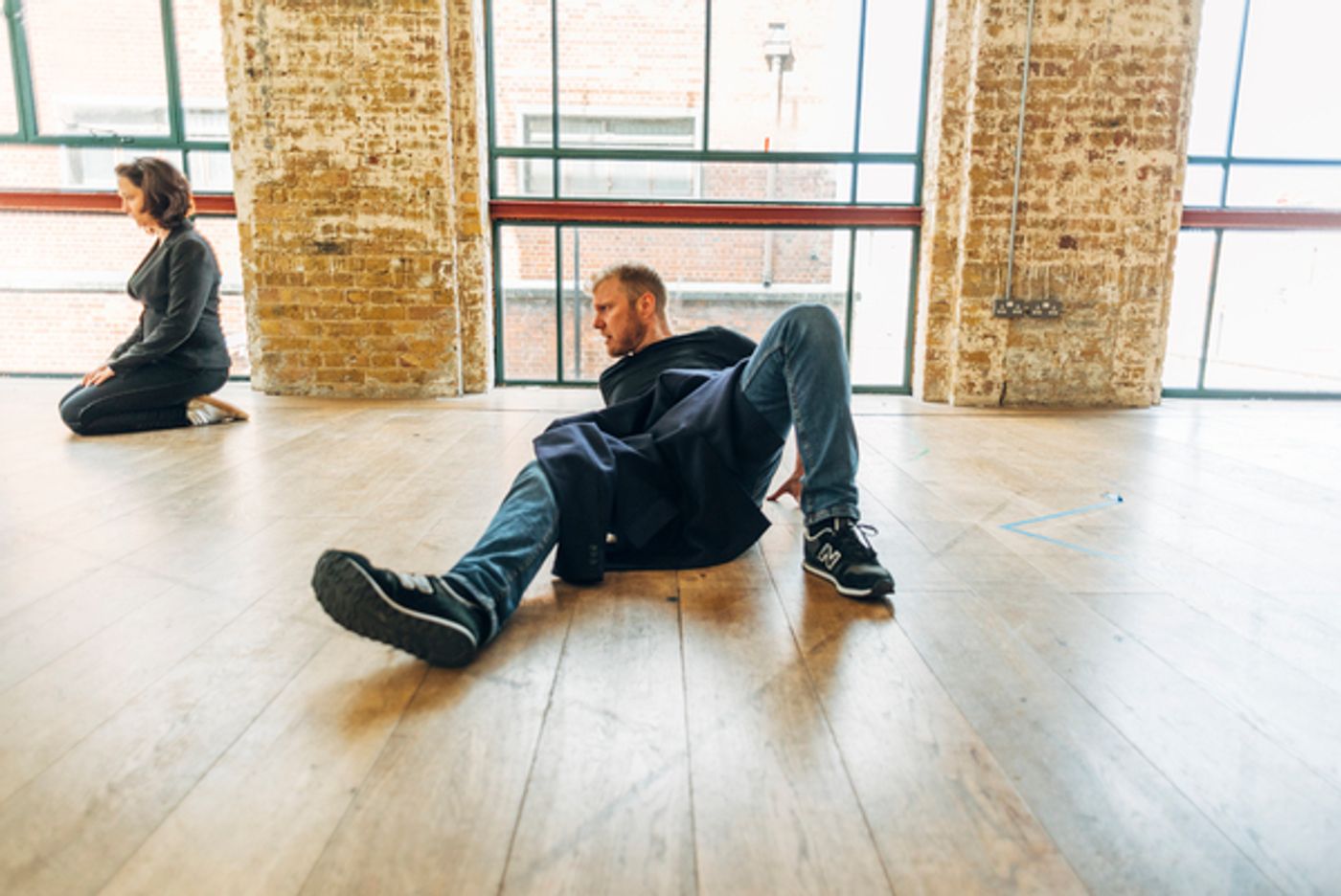 Photo Flash: In Rehearsal for THE PULVERISED at the Arcola Theatre  Image