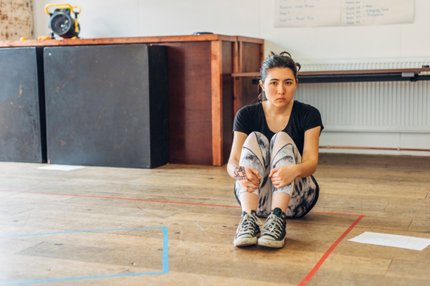 Photo Flash: In Rehearsal for THE PULVERISED at the Arcola Theatre  Image