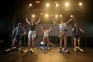 Jeff Wood, Allison LaPlatney, Emilie Soffe, Ben Vigus, Peregrine Heard @ BroadwayWorld Jeff Wood, Allison LaPlatney, Emilie Soffe, Ben Vigus, Peregrine Heard Photo