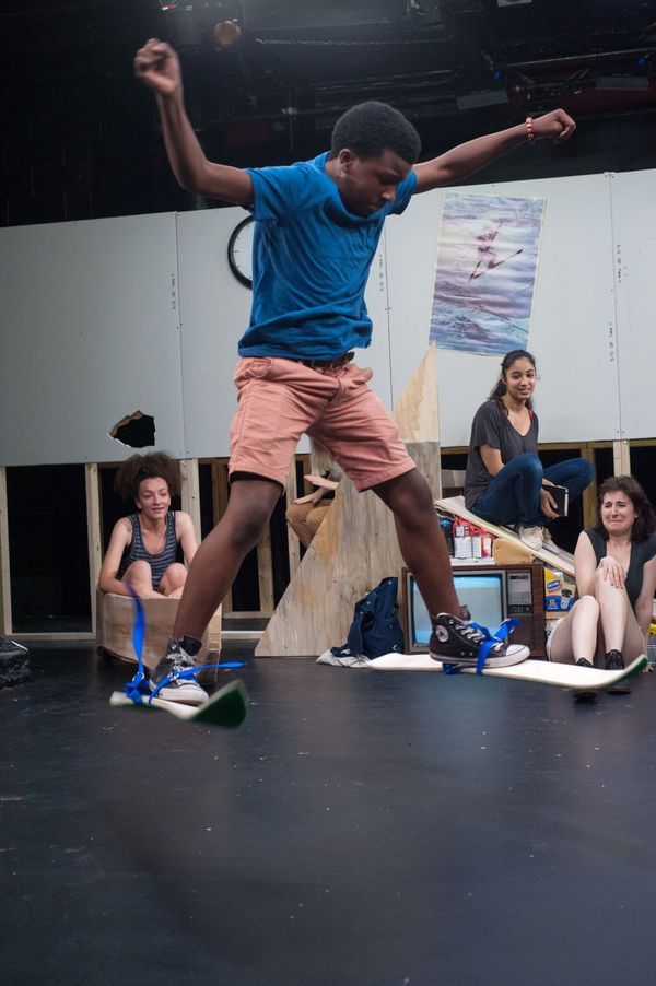 Photo Flash: First Look at Piehole's SKI END in Residency with New Ohio Theatre & IRT Photo Flash: First Look at Piehole's SKI END in Residency with New Ohio Theatre & IRT Image