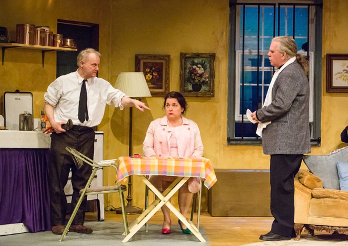 John Fabiani, Keli Solomon, and Rufus De Rham at 