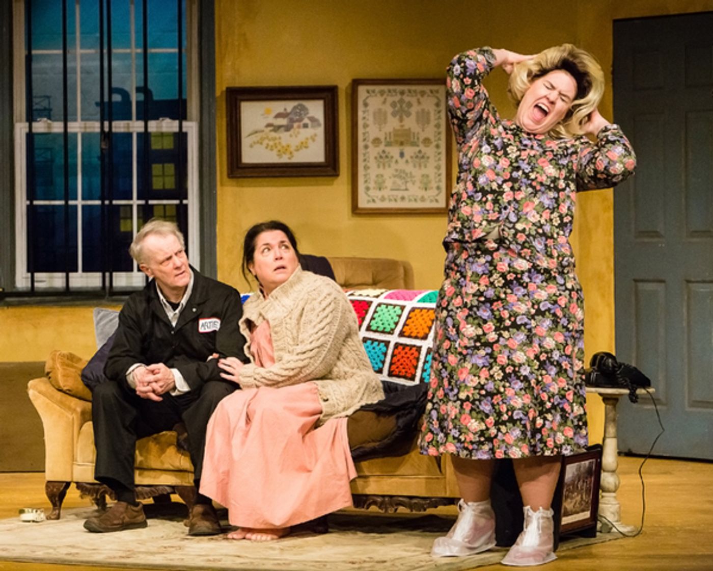 Photo Flash: First Look at THE HOUSE OF BLUE LEAVES at The Sherman Playhouse  Image