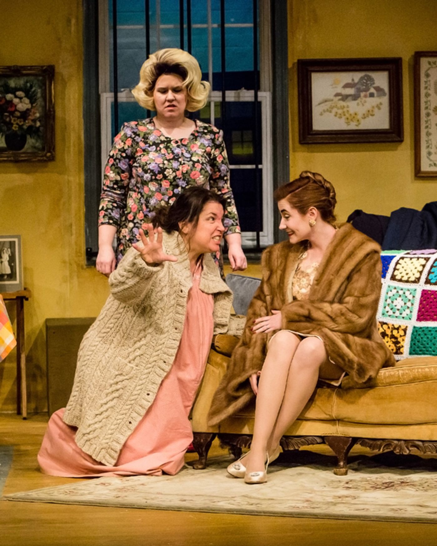 Photo Flash: First Look at THE HOUSE OF BLUE LEAVES at The Sherman Playhouse  Image