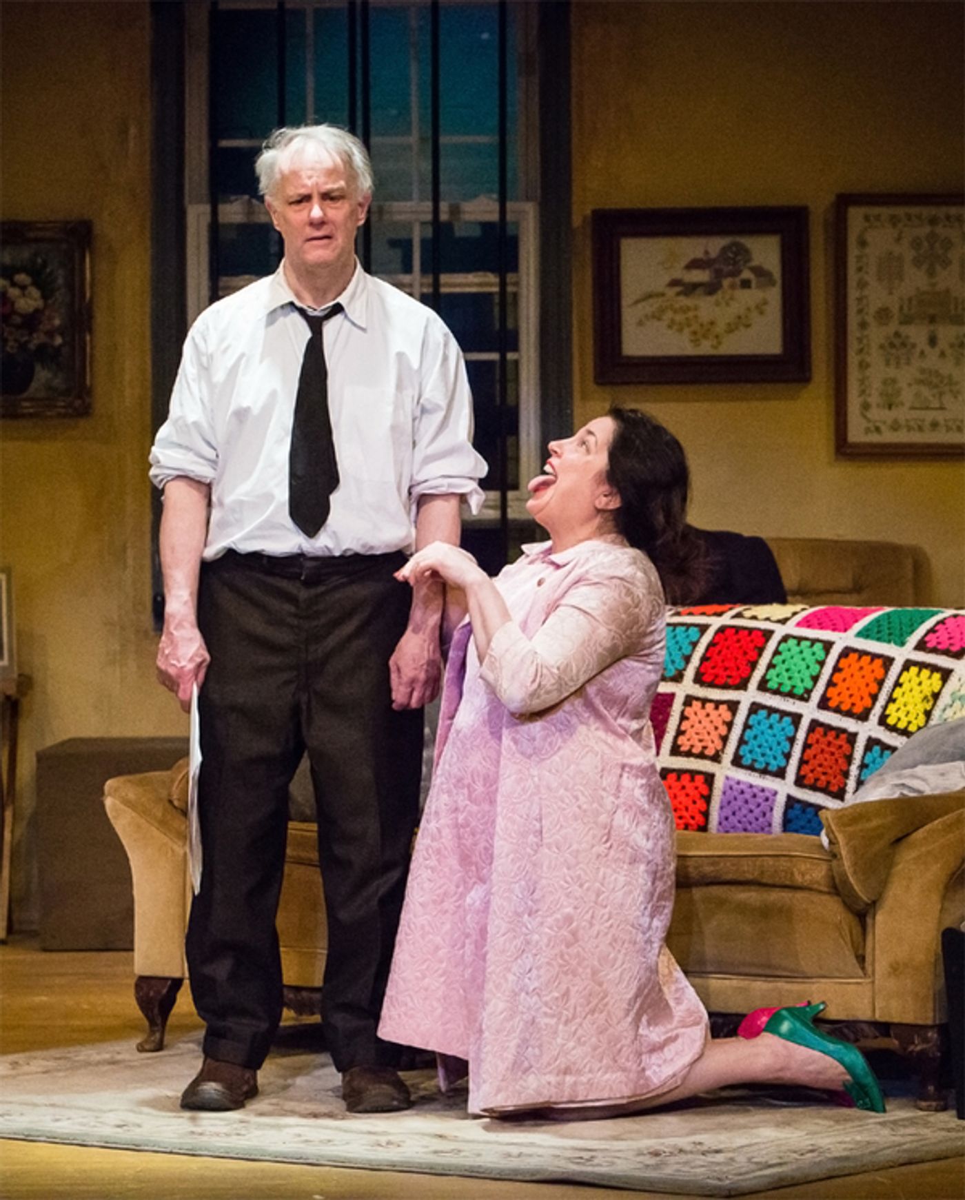 Photo Flash: First Look at THE HOUSE OF BLUE LEAVES at The Sherman Playhouse  Image