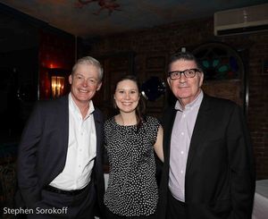 Allyn Burrows , Molly Clancey , Pete Sanders @ BroadwayWorld Allyn Burrows , Molly Clancey , Pete Sanders Photo