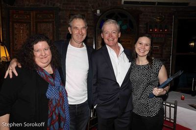 Daniela Varon, Nigel Gore, Allyn Burrows, Molly Clancey Photo