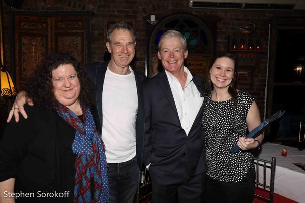 Daniela Varon, Nigel Gore, Allyn Burrows, Molly Clancey Photo