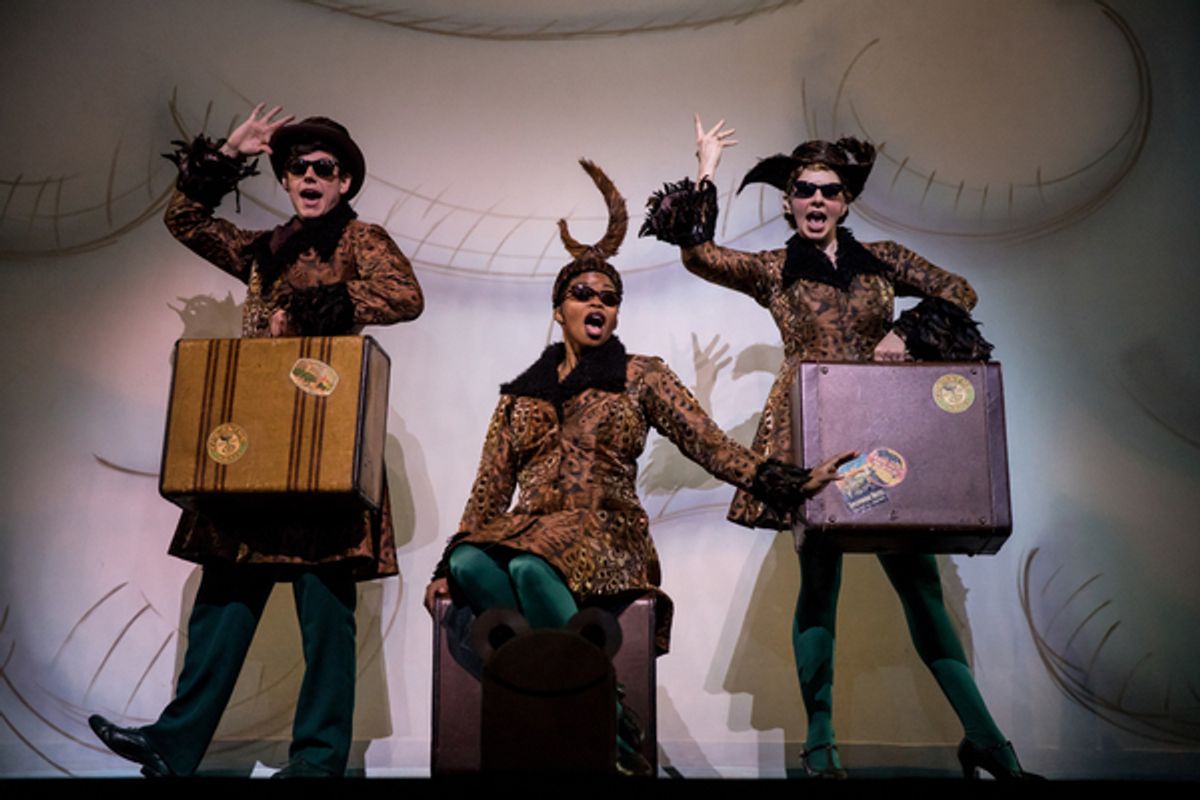 Matthew Rubbelke, Traci Allen Shannon and Autumn Ness at 