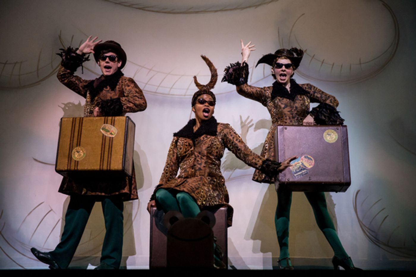Photo Flash: A Hopping Good Look at A YEAR WITH FROG AND TOAD at Children's Theatre Company  Image
