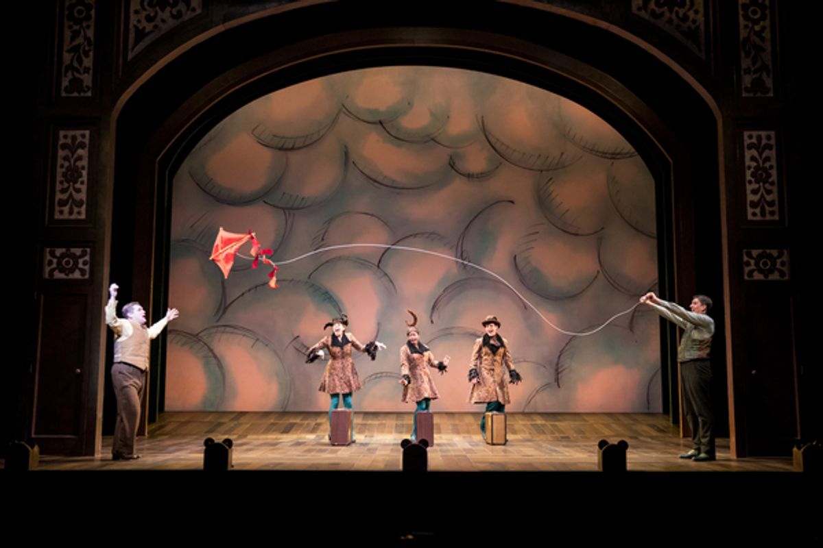 Reed Sigmund, Autumn Ness, Traci Allen Shannon, Matthew Rubbelke and Bradley Greenwald at 