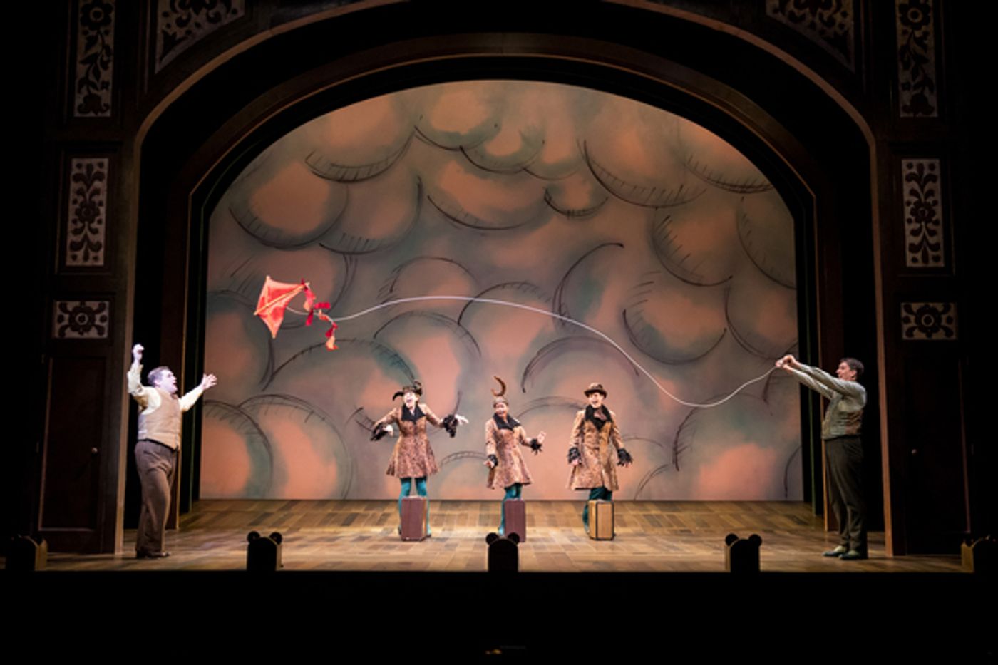 Photo Flash: A Hopping Good Look at A YEAR WITH FROG AND TOAD at Children's Theatre Company  Image