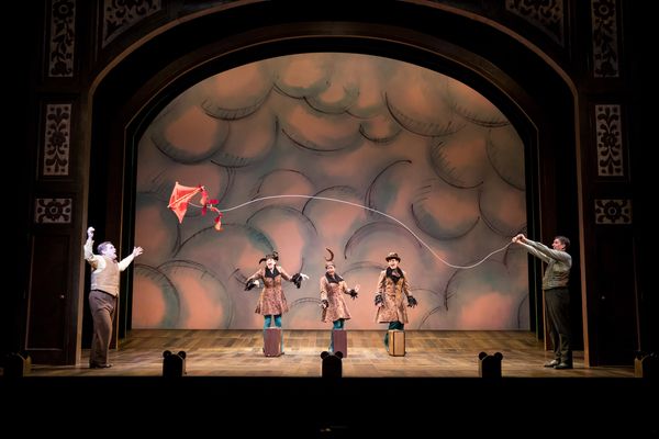 Reed Sigmund, Autumn Ness, Traci Allen Shannon, Matthew Rubbelke and Bradley Greenwal Photo