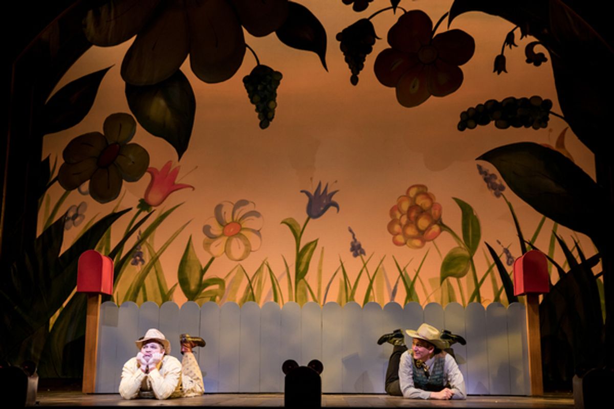 Reed Sigmund and Bradley Greenwald at 