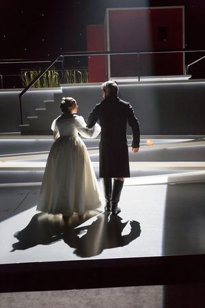 Margaret Ivey and Michael Sharon Photo