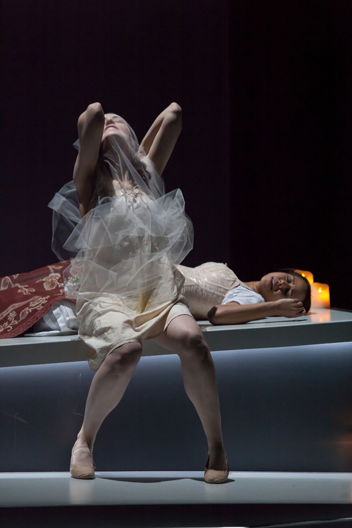 Rin Allen and Margaret Ivey at 