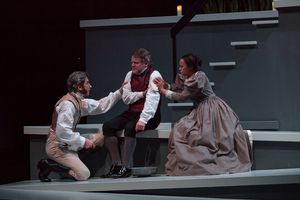 Michael Sharon, Andy Paterson, and Margaret Ivey Photo