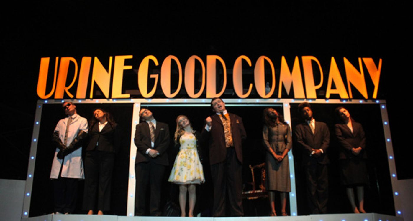 Photo Flash: First Look at Theatre Wesleyan's Immersive, 360-Degree URINETOWN: THE MUSICAL  Image