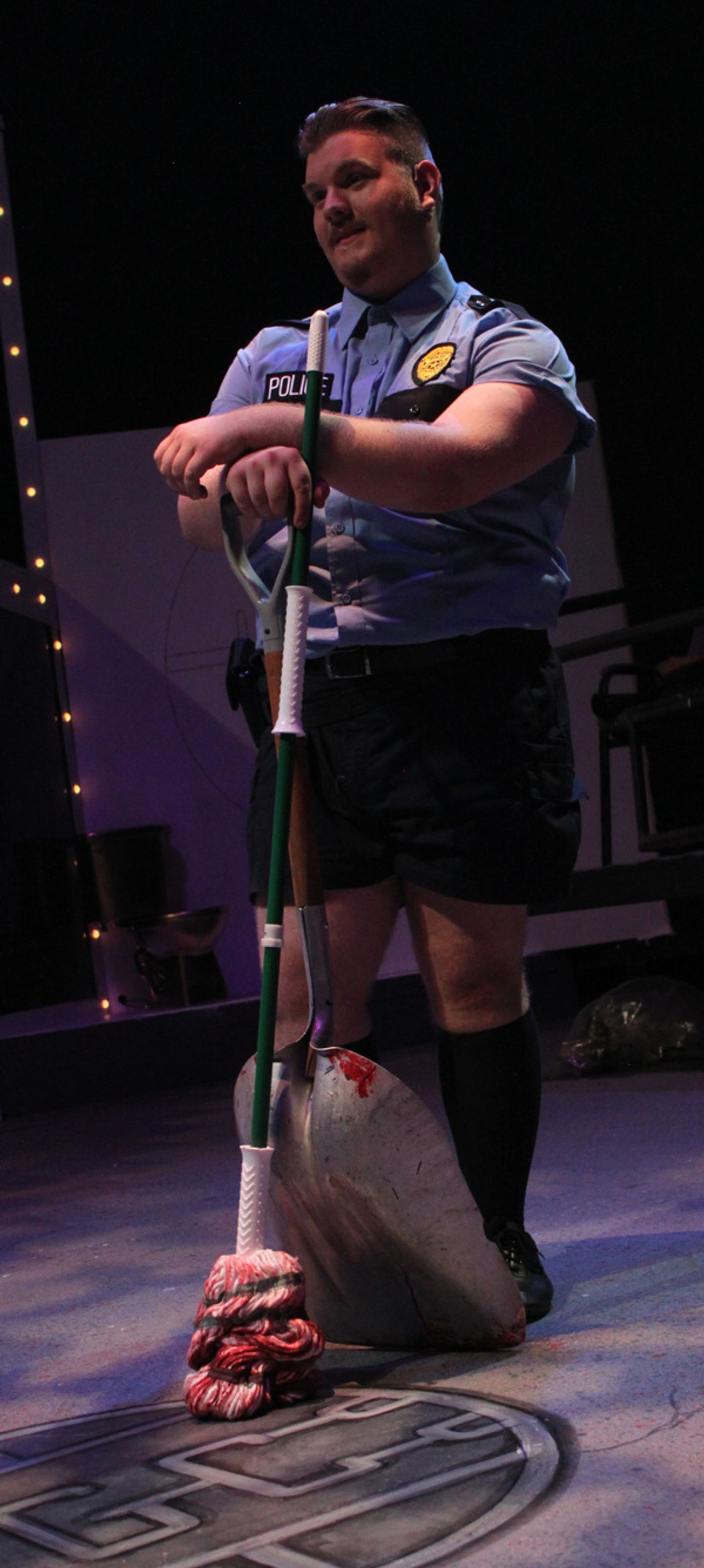 Photo Flash: First Look at Theatre Wesleyan's Immersive, 360-Degree URINETOWN: THE MUSICAL  Image