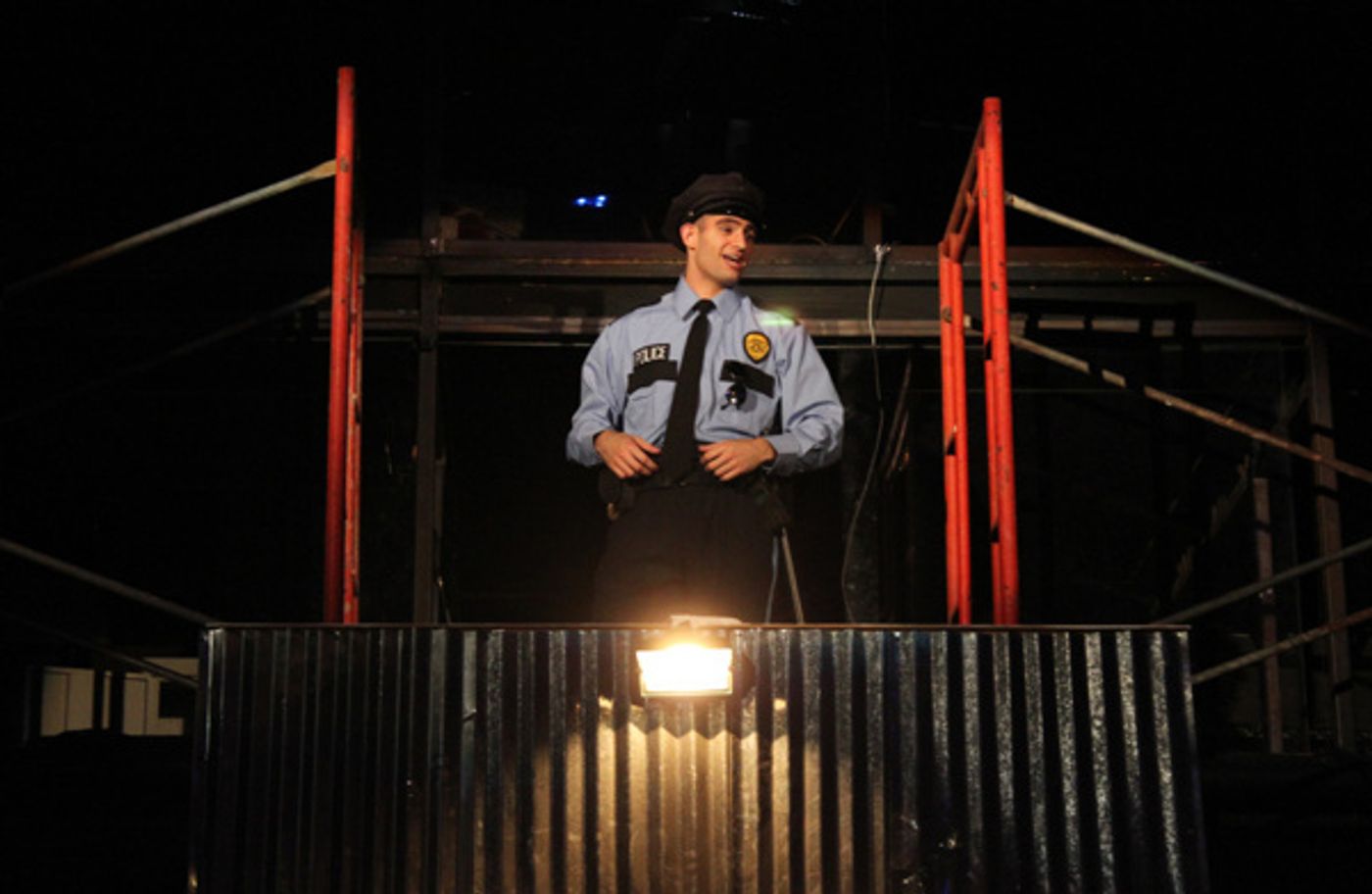 Photo Flash: First Look at Theatre Wesleyan's Immersive, 360-Degree URINETOWN: THE MUSICAL  Image