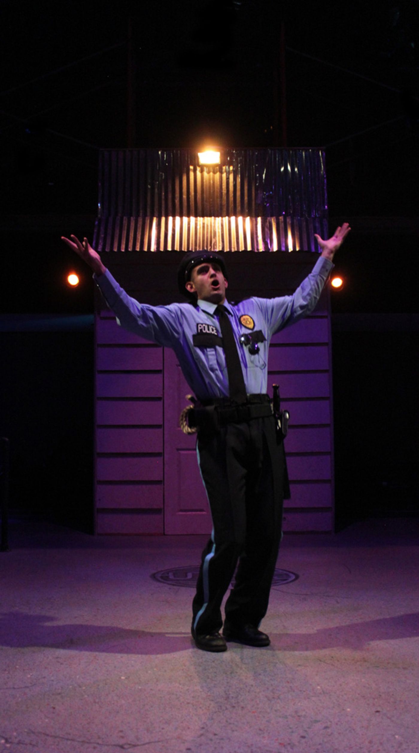 Photo Flash: First Look at Theatre Wesleyan's Immersive, 360-Degree URINETOWN: THE MUSICAL  Image