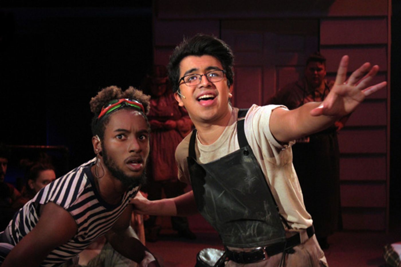 Photo Flash: First Look at Theatre Wesleyan's Immersive, 360-Degree URINETOWN: THE MUSICAL  Image