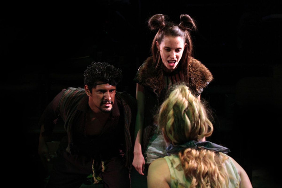 Alfredo Tamayo, Alli Perez, and Kaitlin McGehee  at 