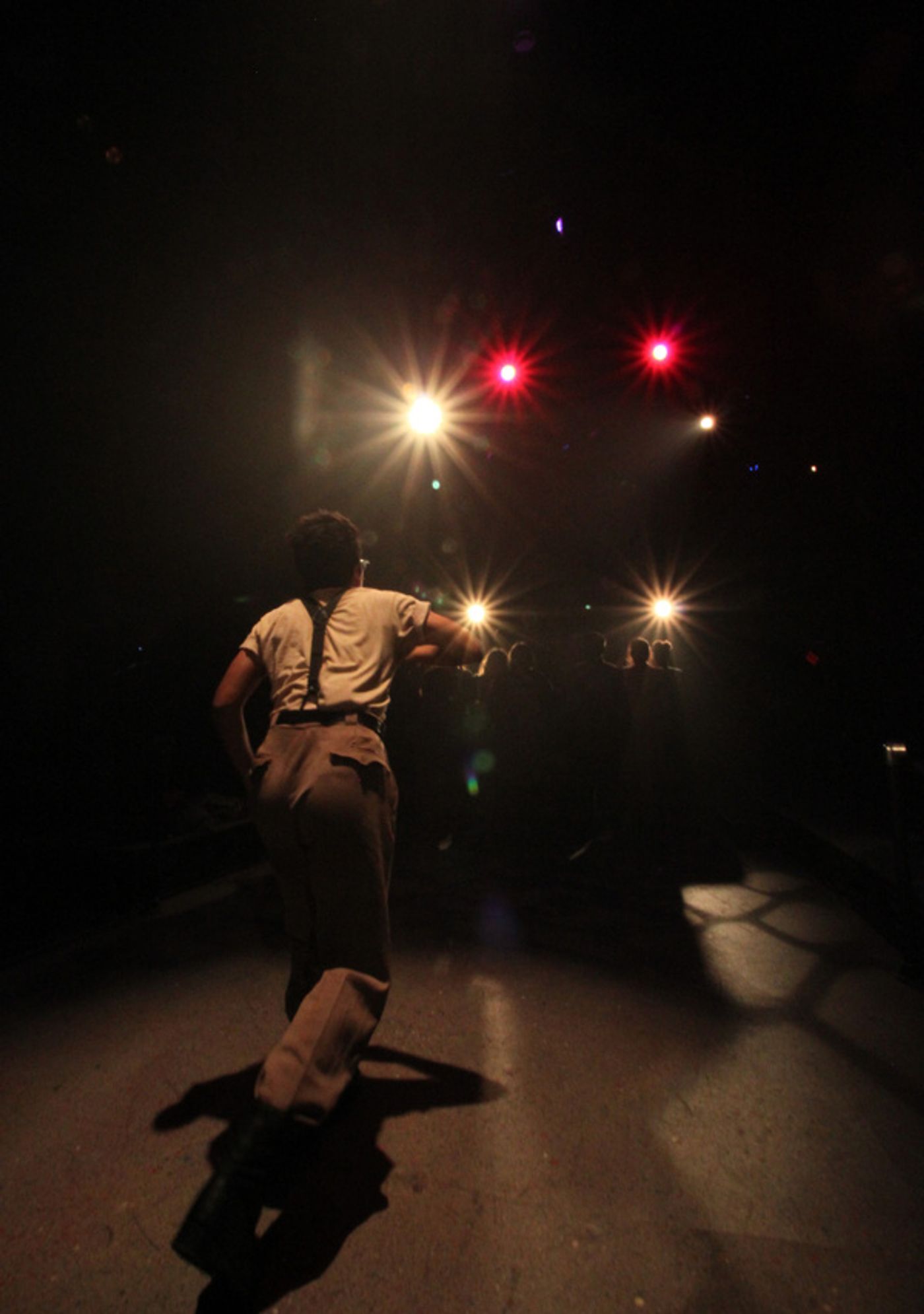 Photo Flash: First Look at Theatre Wesleyan's Immersive, 360-Degree URINETOWN: THE MUSICAL  Image