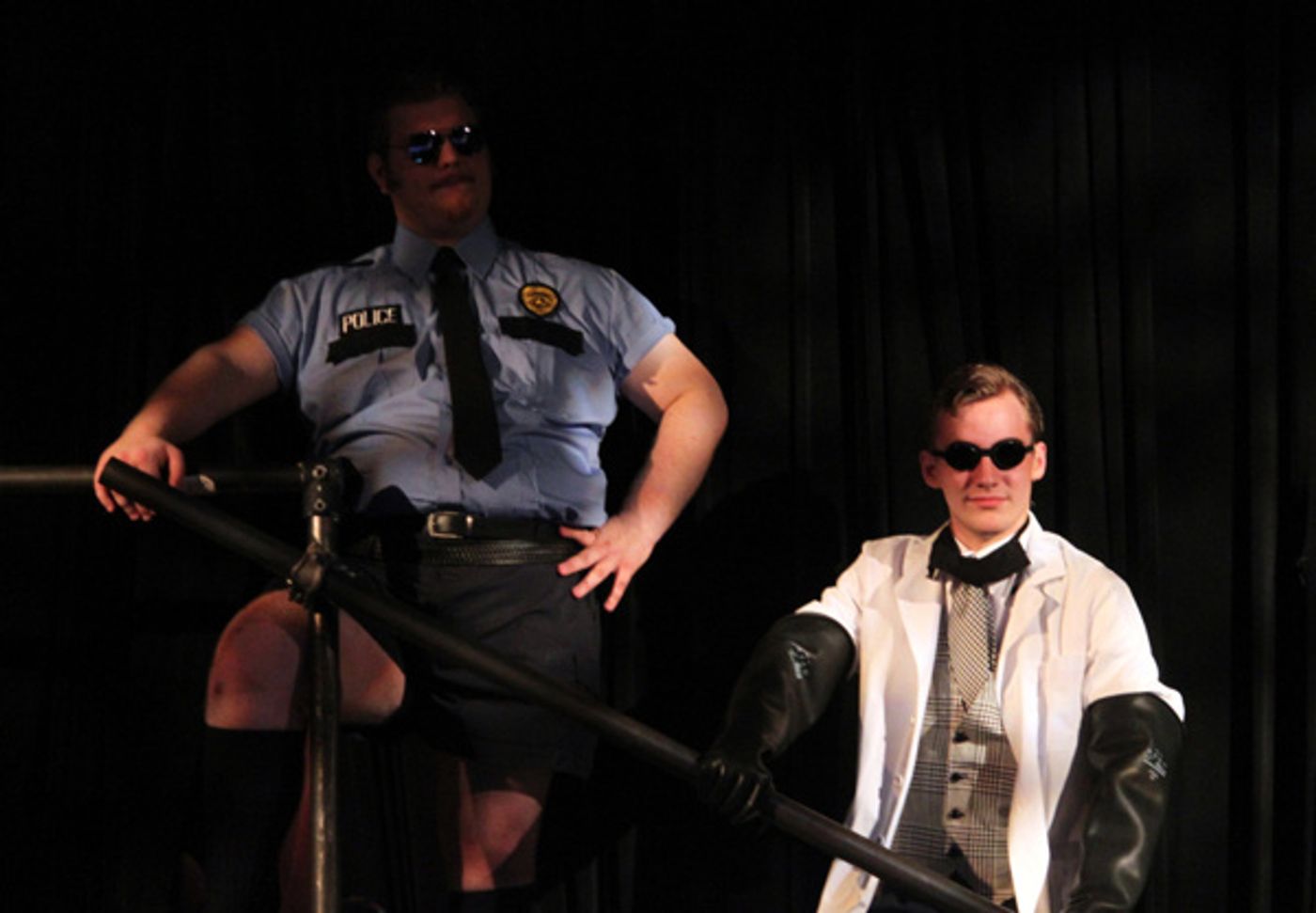 Photo Flash: First Look at Theatre Wesleyan's Immersive, 360-Degree URINETOWN: THE MUSICAL  Image