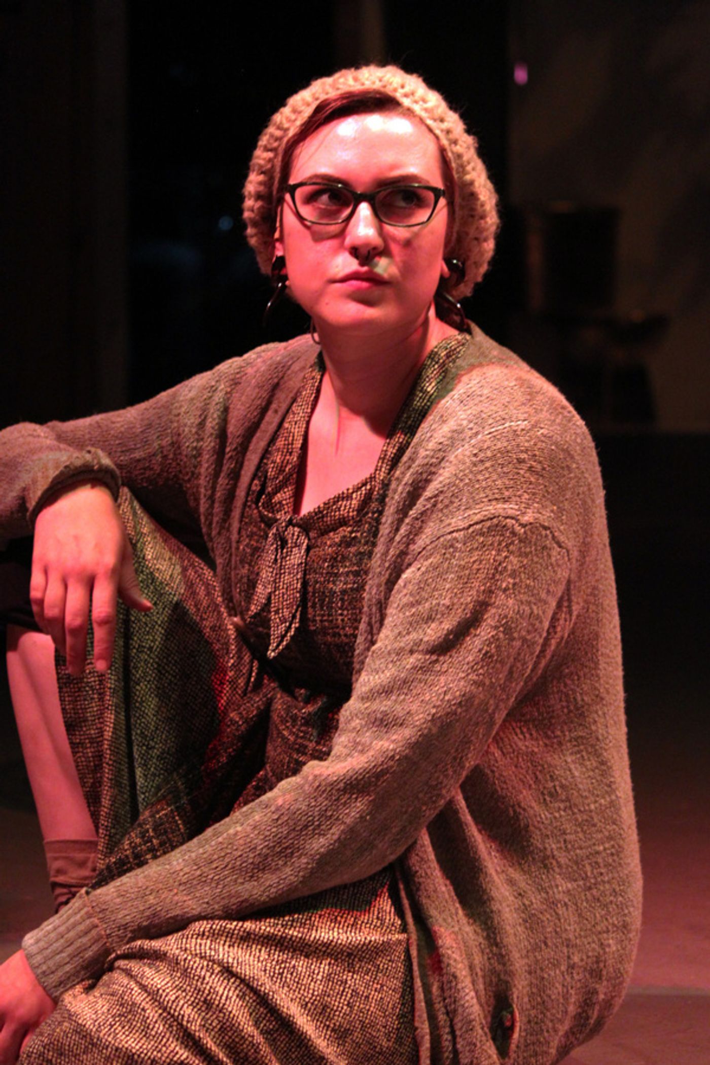 Photo Flash: First Look at Theatre Wesleyan's Immersive, 360-Degree URINETOWN: THE MUSICAL  Image